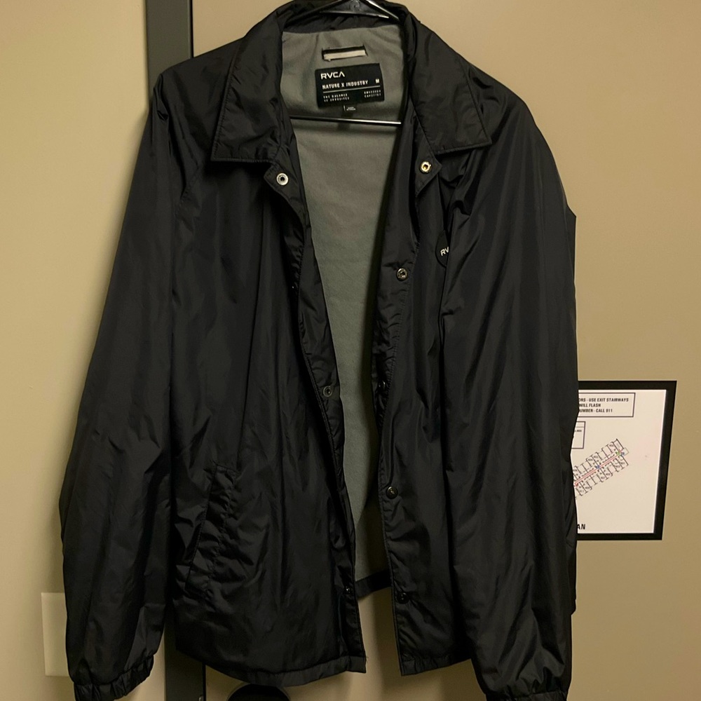 RVCA windbreaker